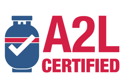 A2L Certified certification badge